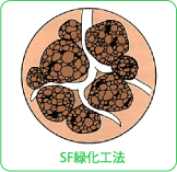 SF緑化工法